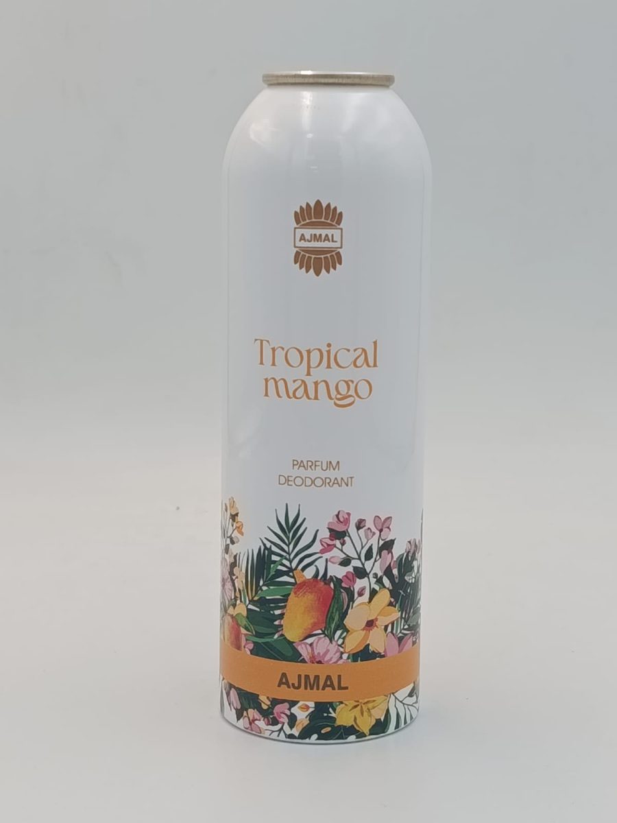 Ajmal Perfumes — Aerosol can printing for one of the GCC’s leading perfume manufacturers