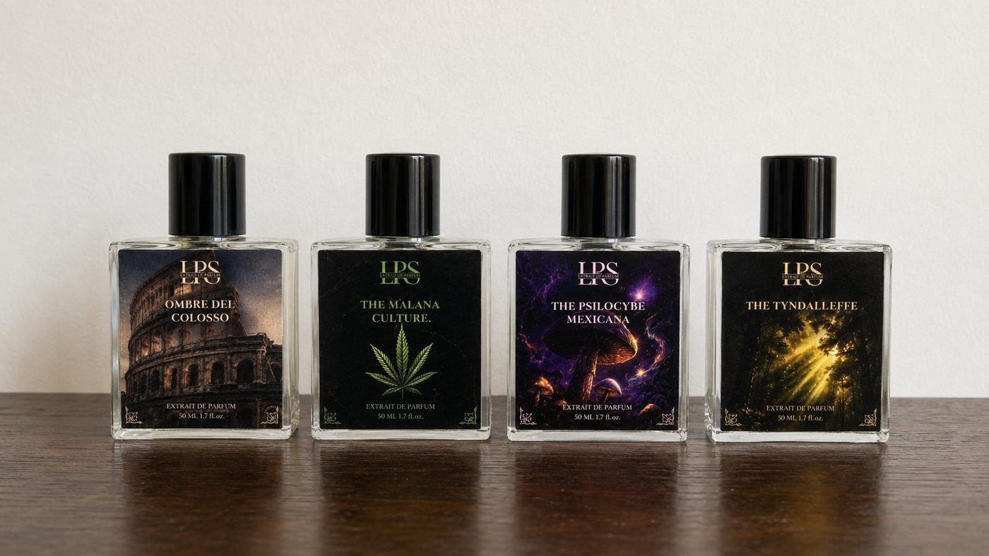 A private-label perfume house — Mini perfume bottle printing, 1,000 pieces