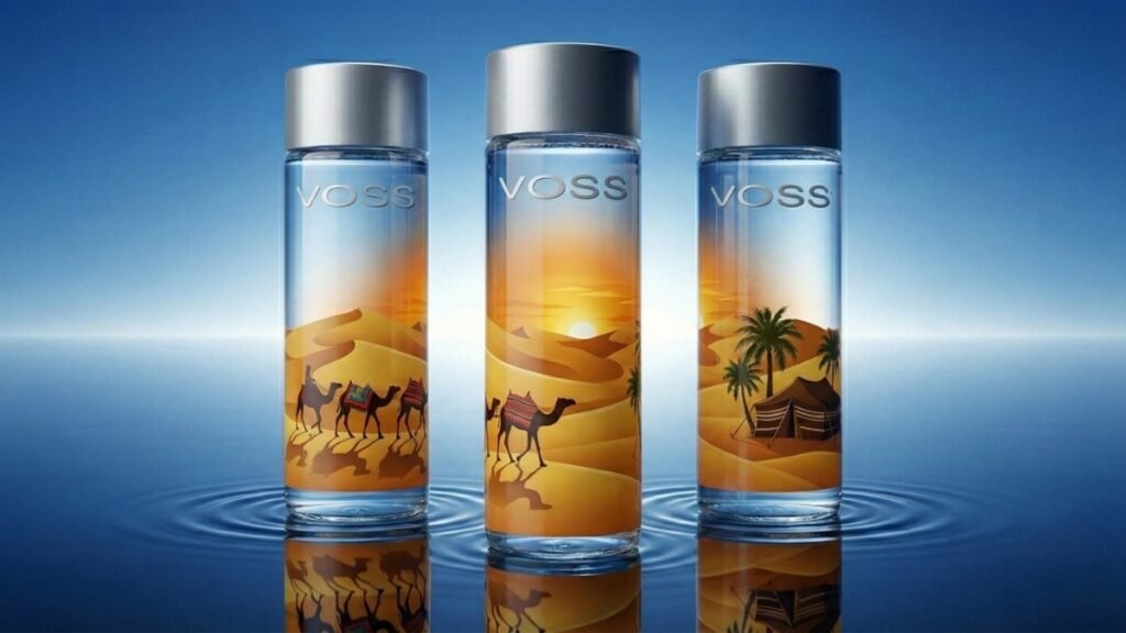 Custom glass bottle cylindrical printing for logos, labels, and decorative designs. Ideal for cosmetics, beverages, and gifts.