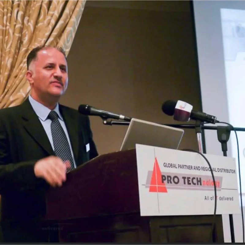 Mr. Jamal Maraqa, Founder of Sun Studio Dubai