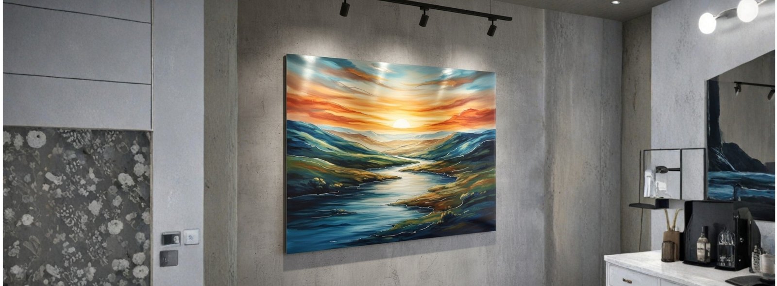 Gallery-quality canvas prints for professional displays