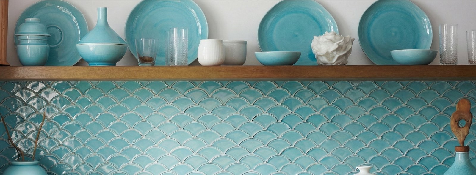 Custom printed kitchen splashbacks for modern interiors