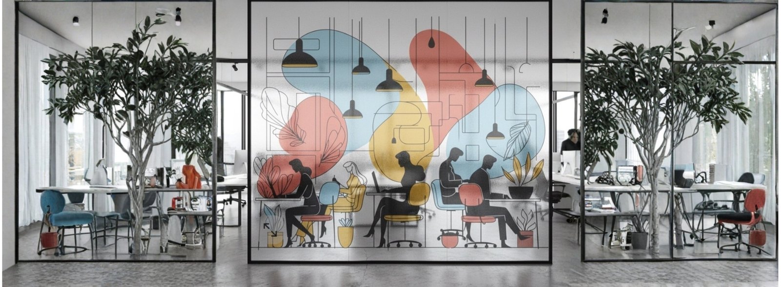 High-quality room glass window printing with durable, vibrant designs. Perfect for privacy, décor, and modern interiors.