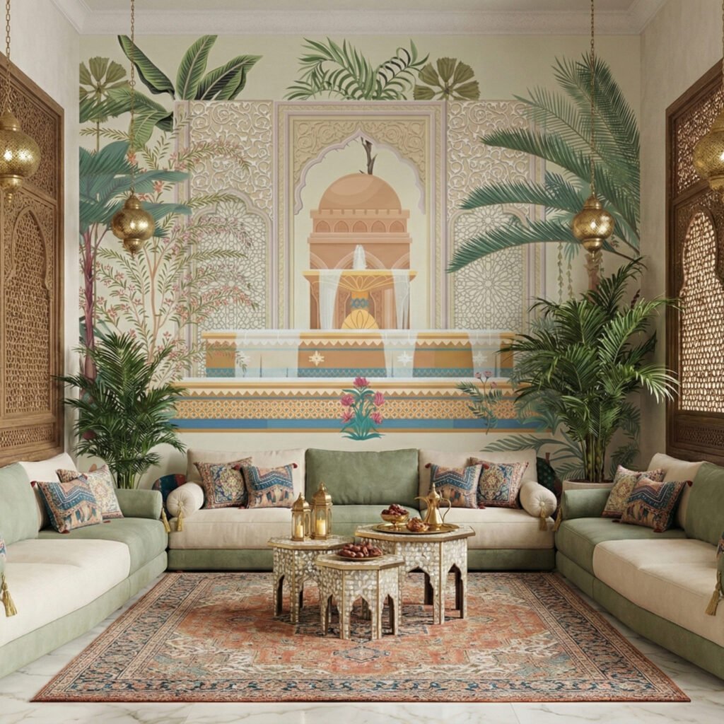 High-quality wall printing for homes, offices, and commercial spaces. Durable, vibrant designs printed directly onto any wall.