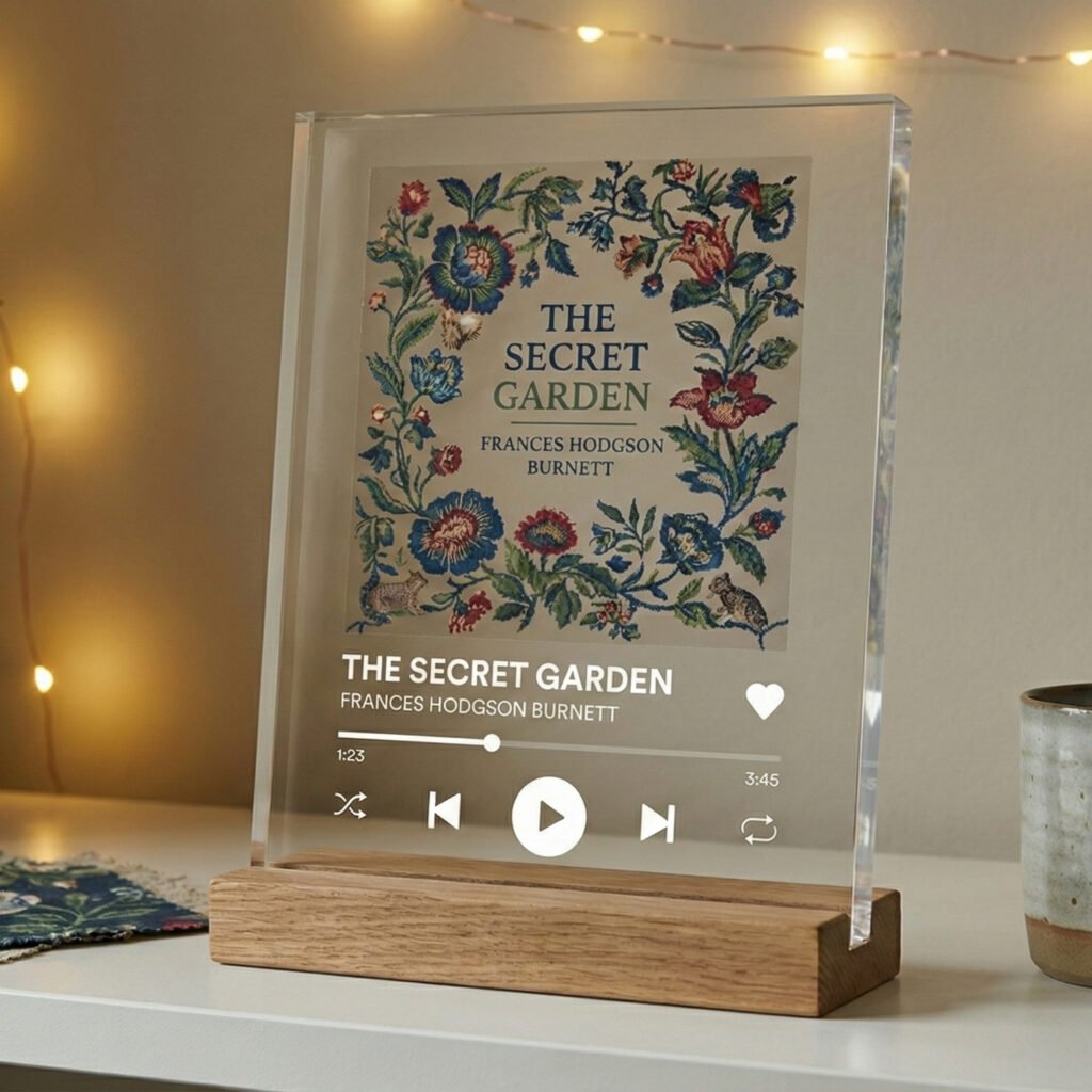 Premium acrylic printing services delivering elegant, high-resolution designs for modern interiors and professional displays.