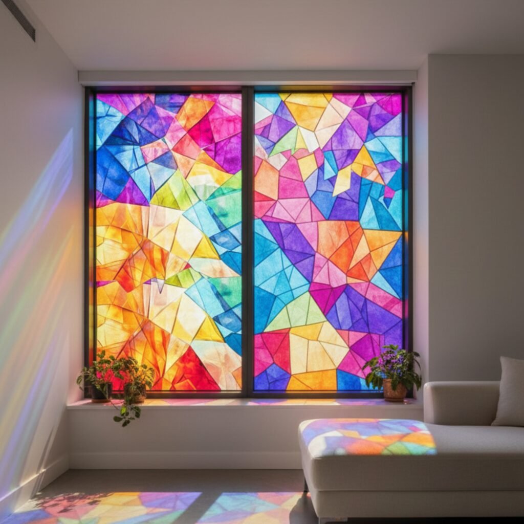 Custom glass prints for stylish designs