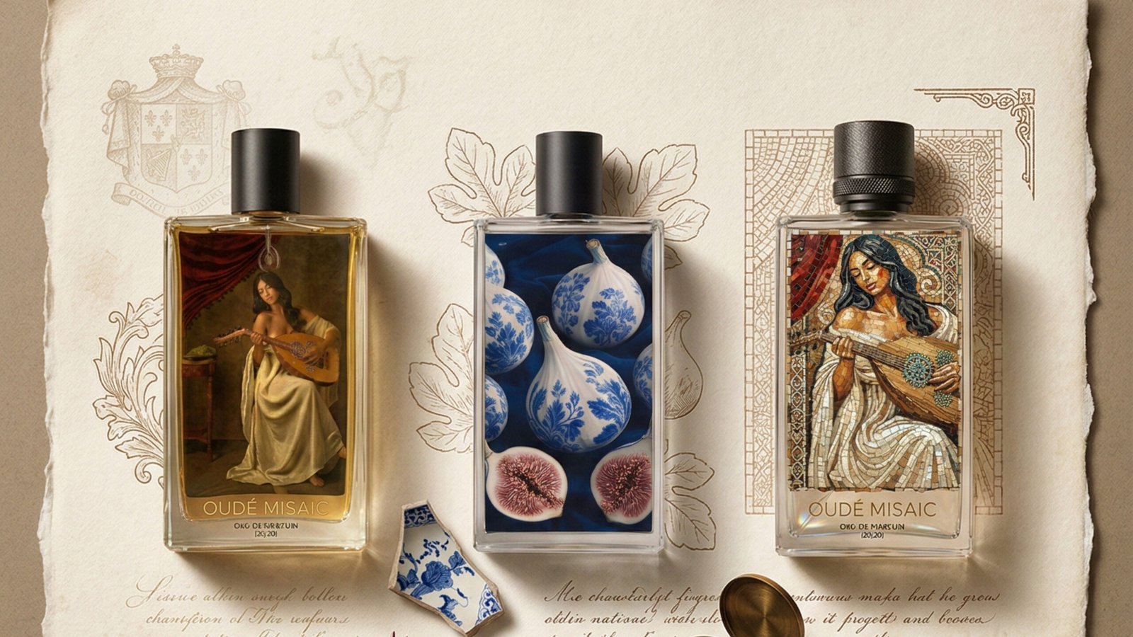 Flat PERFUME BOTTLE PRINTING IN DUBAI