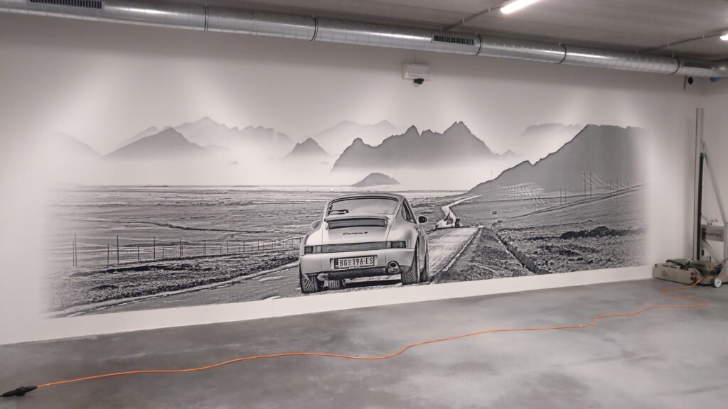 Wall Printing in Dubai